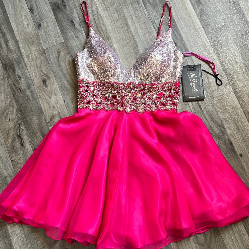Prom Dress | Hot Pink